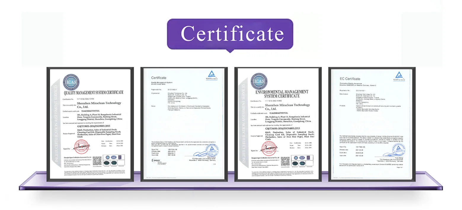 Drug Detection Total Long 100MM PS Rod PVA Sponge Disposable Saliva Collector Stick Fast Accurate Sample Collection Oral Swab