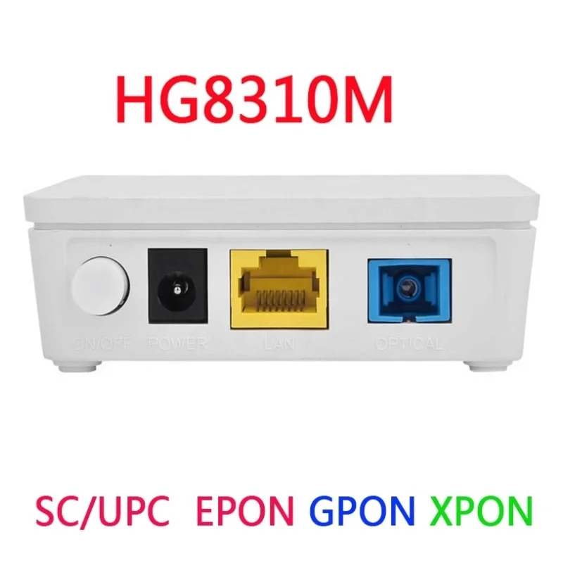 100% Original New Gpon ONU HG8310M ftth Fiber Optic HG8010H epon ont Router HG8310 Xpon Onu