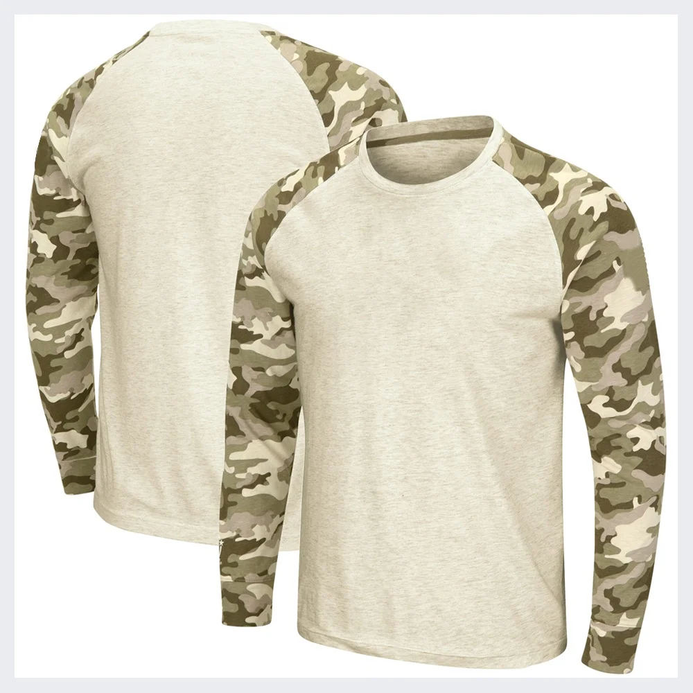 100% Cotton Polyester Sweatshirt Customization Camo Sweatshirt | Wholesale Cheap Price Military Style Camouflage Sweat Shirt