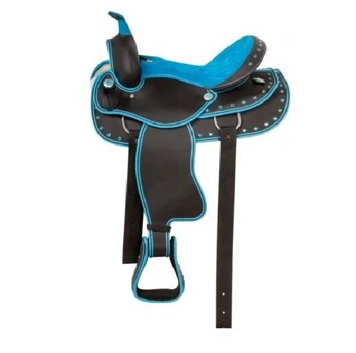 Premium Quality Handmade Horse Freemax Saddle /Treeless Synthetic Saddle