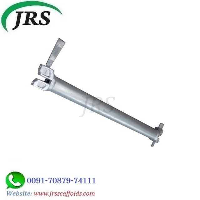 
Galvanized Paint Ringlock Scaffolding Ledger 
