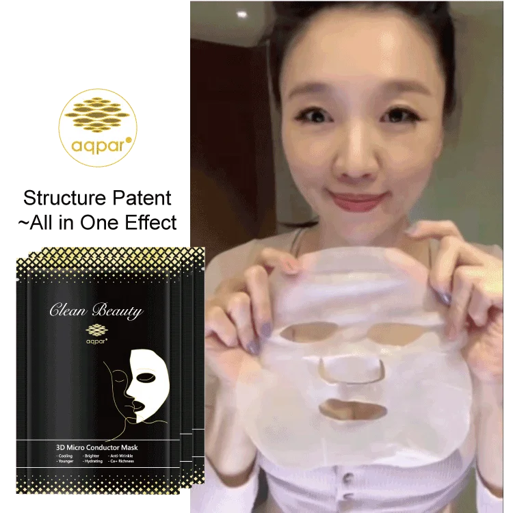 hot sell oil-free cruelty-free beauty whitening face mask
