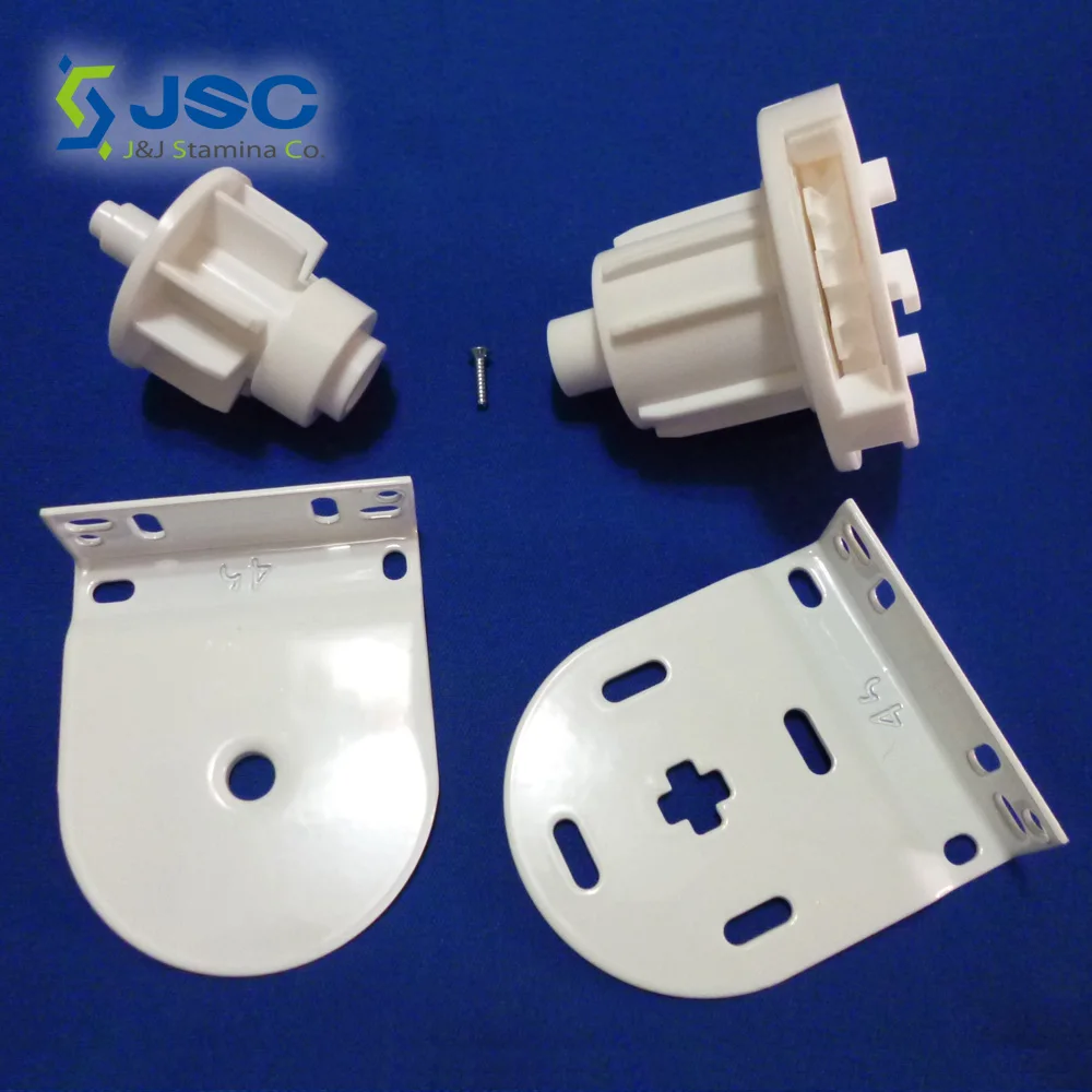 43mm roller blind control set with gear reduction design - Window blind shade Components-Curtain Tracks & Accessories