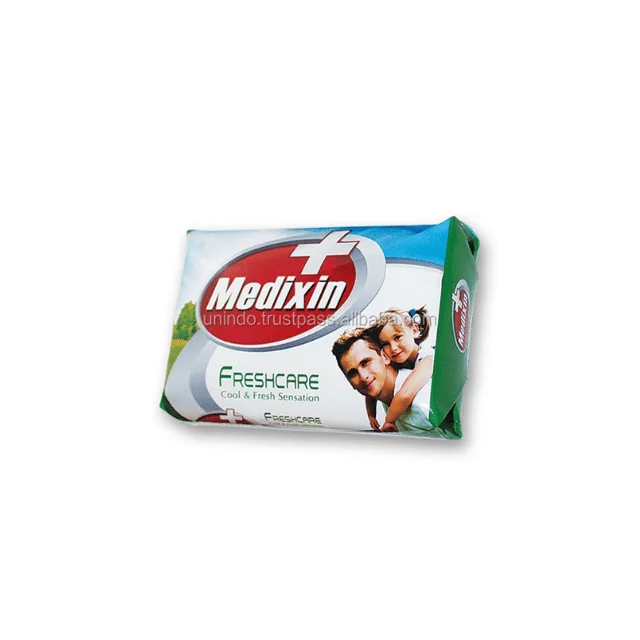 Custom Brand MEDIXIN BAR SOAP Private Label OEM ODM Indonesia Manufactured Antiseptic Medicated Family Care Direct Factory
