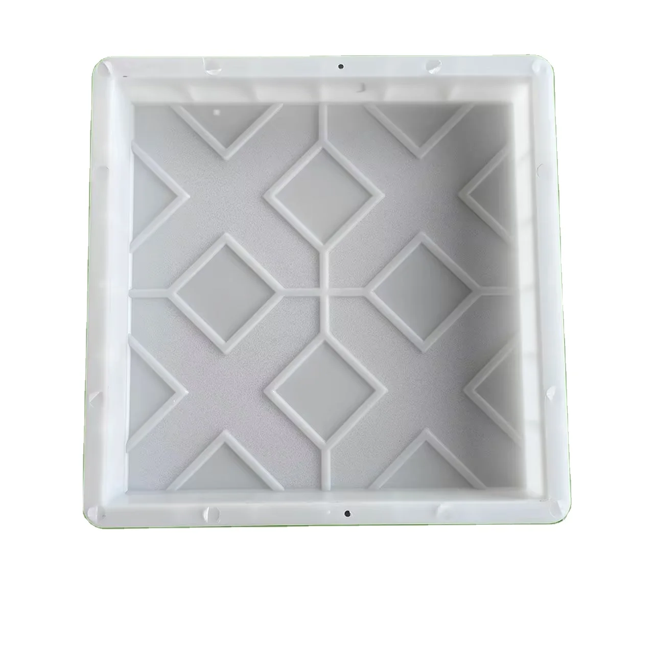 Custom ABS PVC PP Rubber Plastic paver molds interlock tile molding service plastic injection mold maker