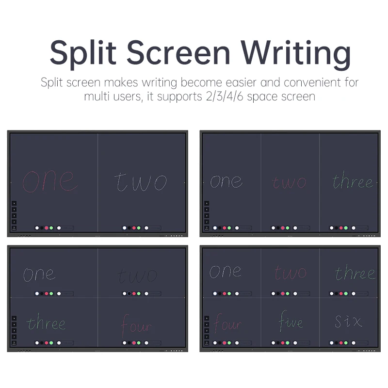 All-in-One PC Touch Screen Infrared Interactive Flat Panel Cost-Effective Classroom Teaching Digital Smart Board Interactive