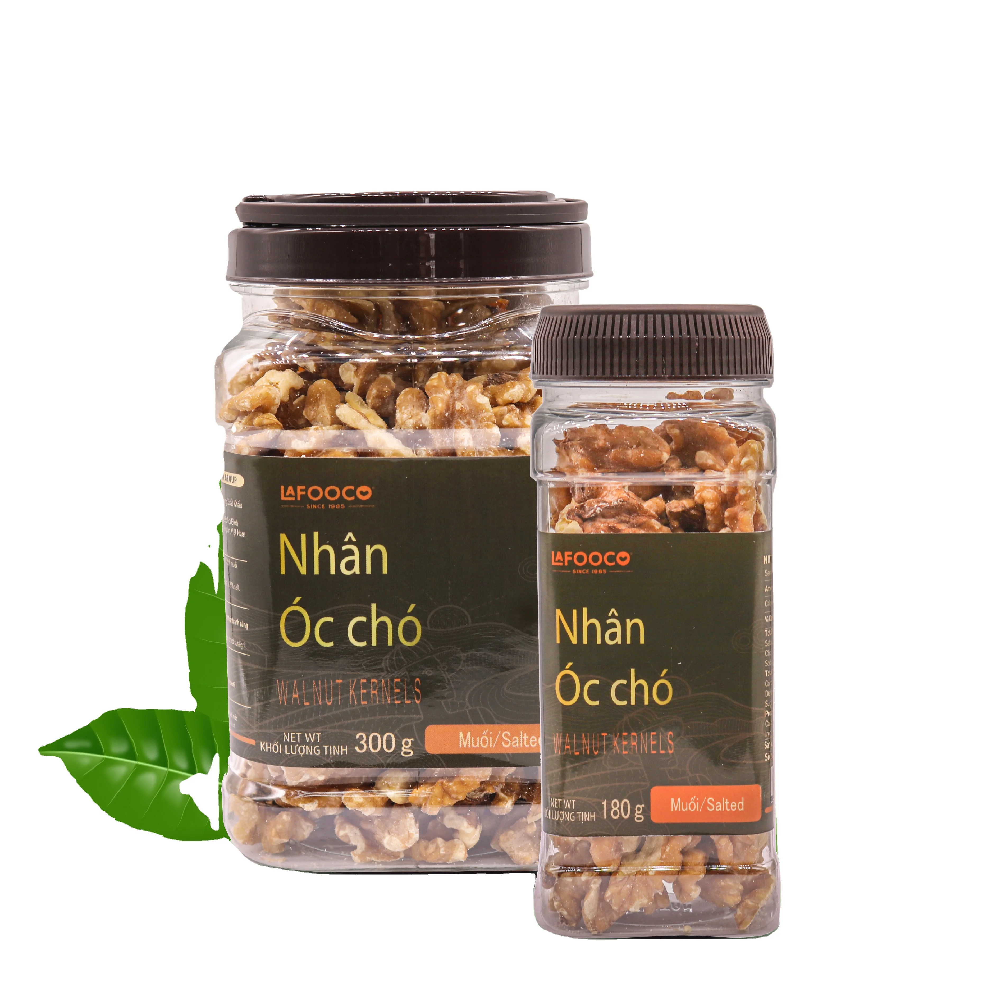 Lafooco соленая грецкого ореха 180 г грецкий орех сухом прохладном месте сырья Высший сорт 100% натуральный Лисий