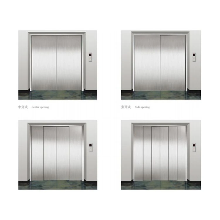 High Quality 2-Ton Cargo Elevator Hot-Selling Freight Elevators with AC VVVF Drive Model GSM-C1 at Competitive Price