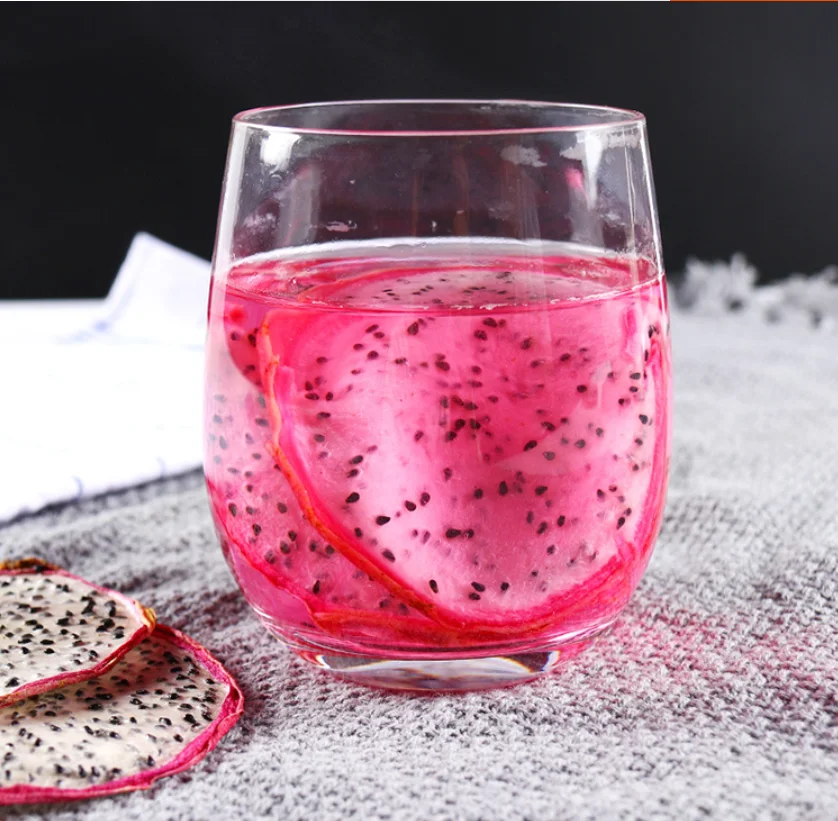 wholesale natural BEAUTIFUL DRY-DRIED COLD dragon fruit produced top at Van An factory in Vietnam