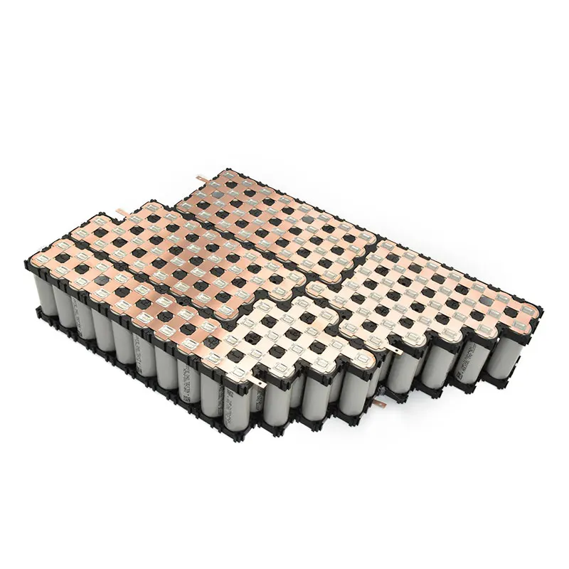 WELLGO 40X6 Flexible Power Battery Copper Nickel Sheet Bus Bar Flat Pan Assembly Copper 4 Hole Plated Busbar