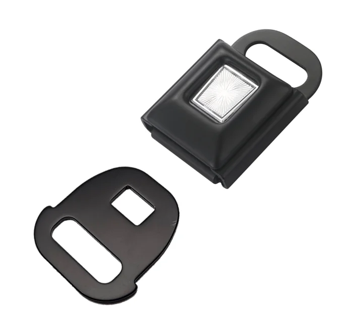 Durable & Sleek Non-Toxic Safety Buckle for Protective Equipment Made in Taiwan Essential Accessory