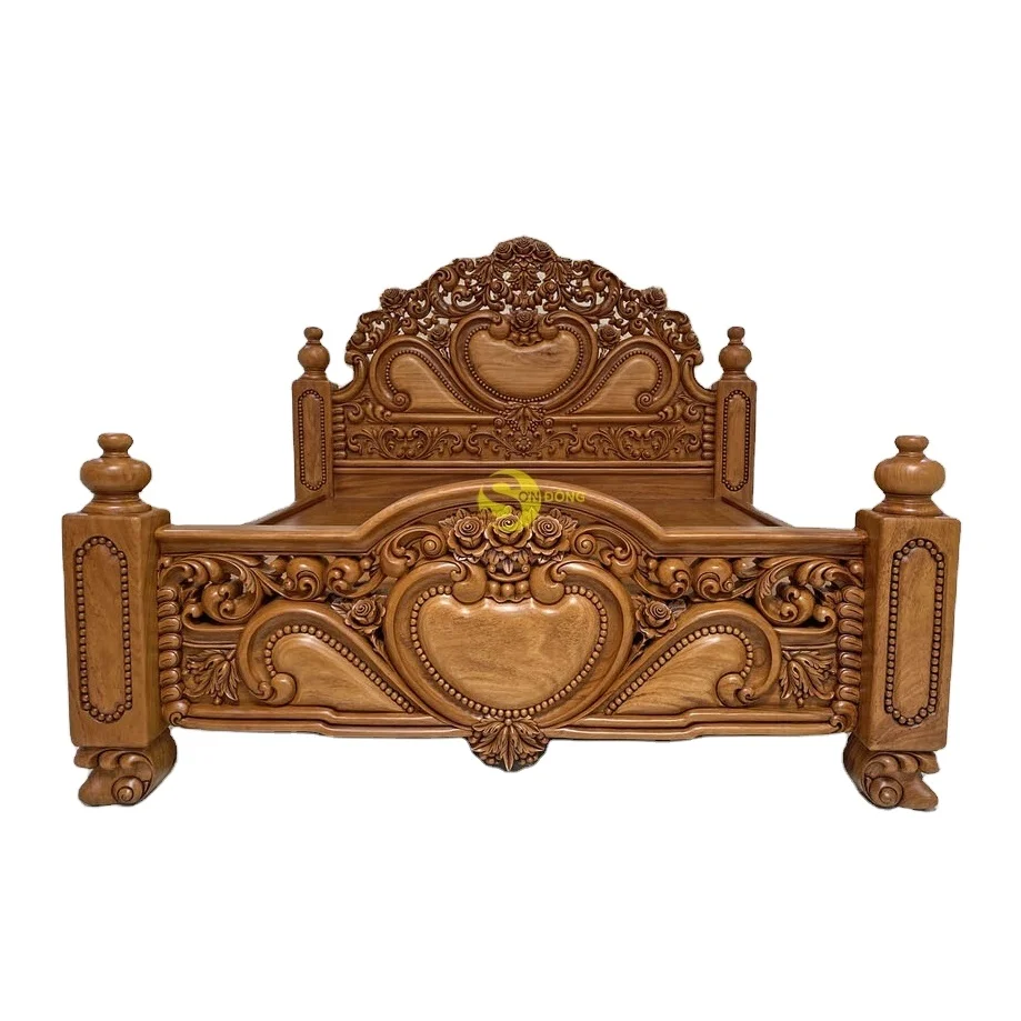 
Classic Rose Royal Bed 