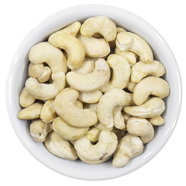 Bulk Supply Superior Quality Cashew Nuts Kernals WW 180 King of Cashews From India