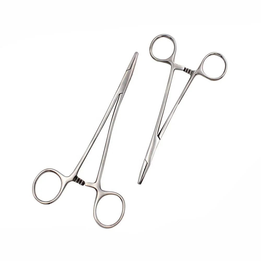 Bulk Dental Needle Holder Pliers Stainless Steel Forceps Orthodontic Tweezer Dentist Surgical Instrument Tools