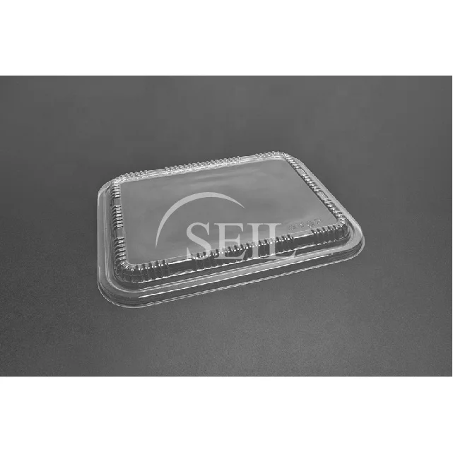 SL-LC306 Airtight Meal Prep PP Takeaway Food Bento Box Disposable 5 Compartment Lunch Container With Clear Lid