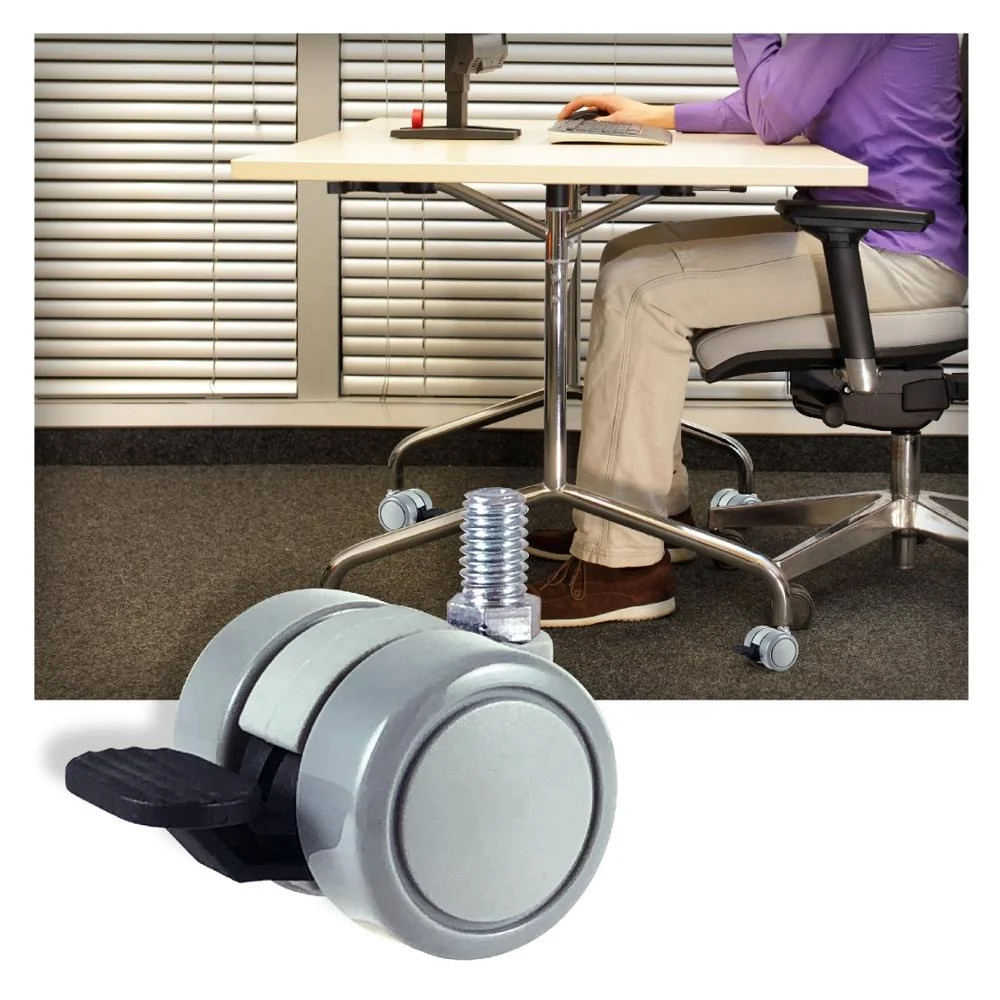 office accessories furniture Chair Caster Wheels Set Of 5