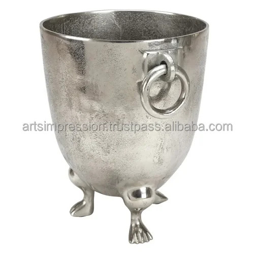 Good Design Bigger Size beer Cooler Galvanized large ice bucket Metal beverage tub for bar Accessories Party ware Home Hotel