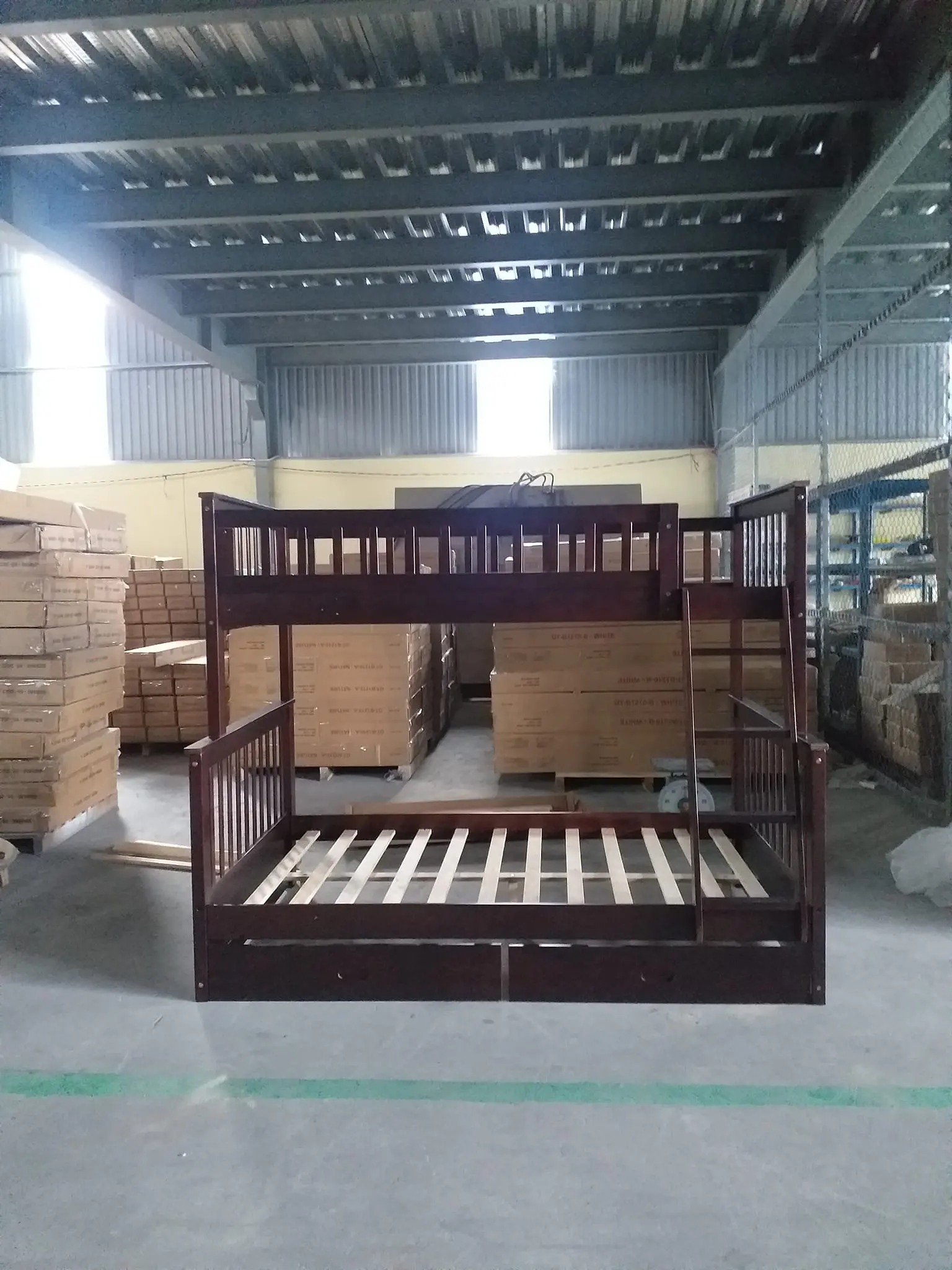 TNT Modern Bedroom Furniture Flash Sale New Design Wooden Bunk Beds Direct from Factory for All Ages Hotels Villas Schools