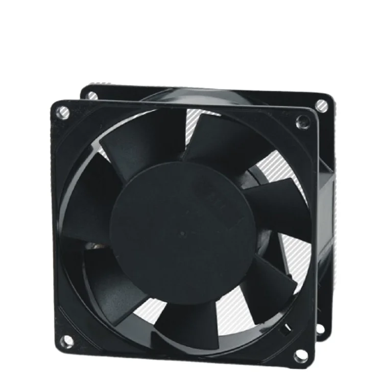 FREE Standing Plastic Cabinet Ball Bearing AC axial cooling fan 92x92x38mm High speed low noise
