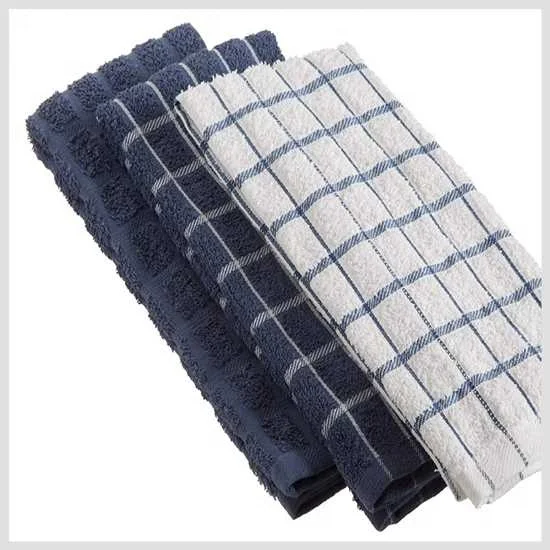 Hot Sale Kitchen Towels 100% Cotton Kitchen Towel Tea Towels Set - Kitchen Cleaning Cloths Supplier