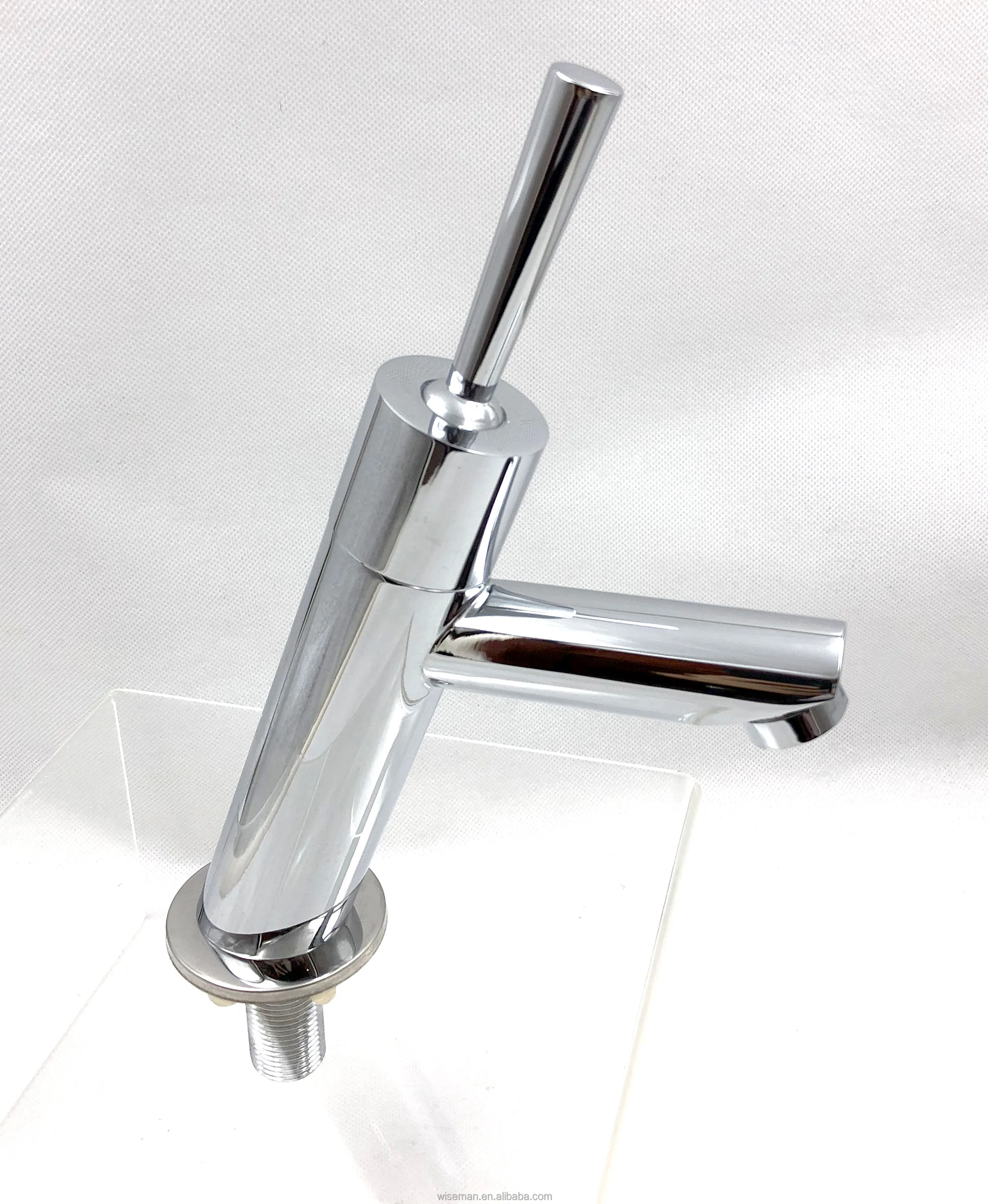Hospital Foot Industry Elbow Open Time Delay Faucet Lever Open Basin Water Tap with Self Closing Function