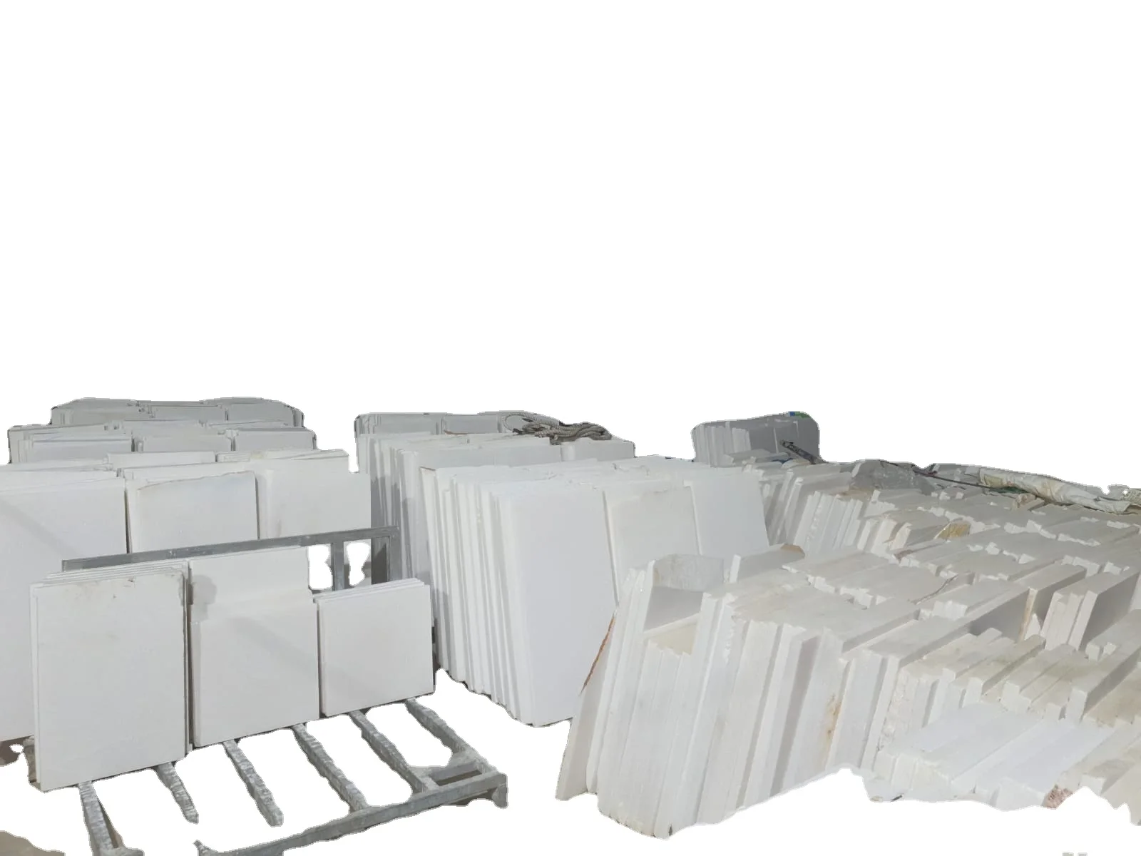 Плитка из чистого белого мрамора Вьетнам производитель и поставщик