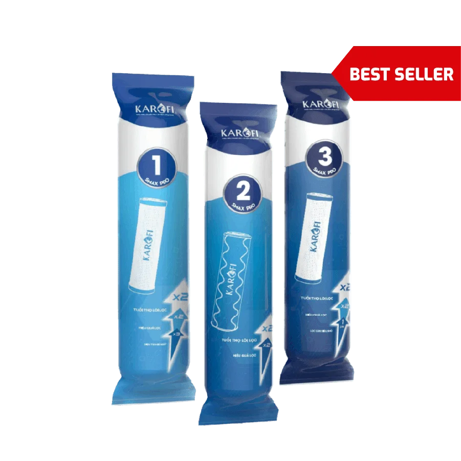 Karofi Smax Pro 1,2,3 Pre-filter Set for RO Water Purifier water filter parts water treatment machinery home use