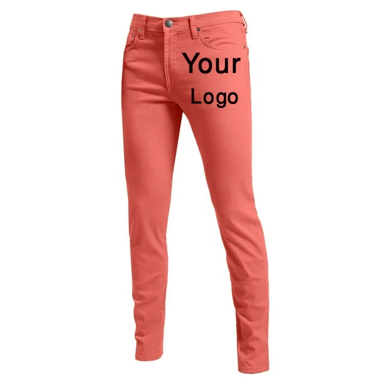 Customizable Denim Trousers Eco-Friendly Jeans Pants Bulk Orders Sustainable Amiri Skinny Streetwear Jeans Bangladesh