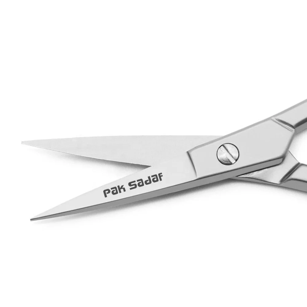 Одноразовые ножницы 10 см прямые лезвия из нержавеющей стали для полировки настоящий винт.