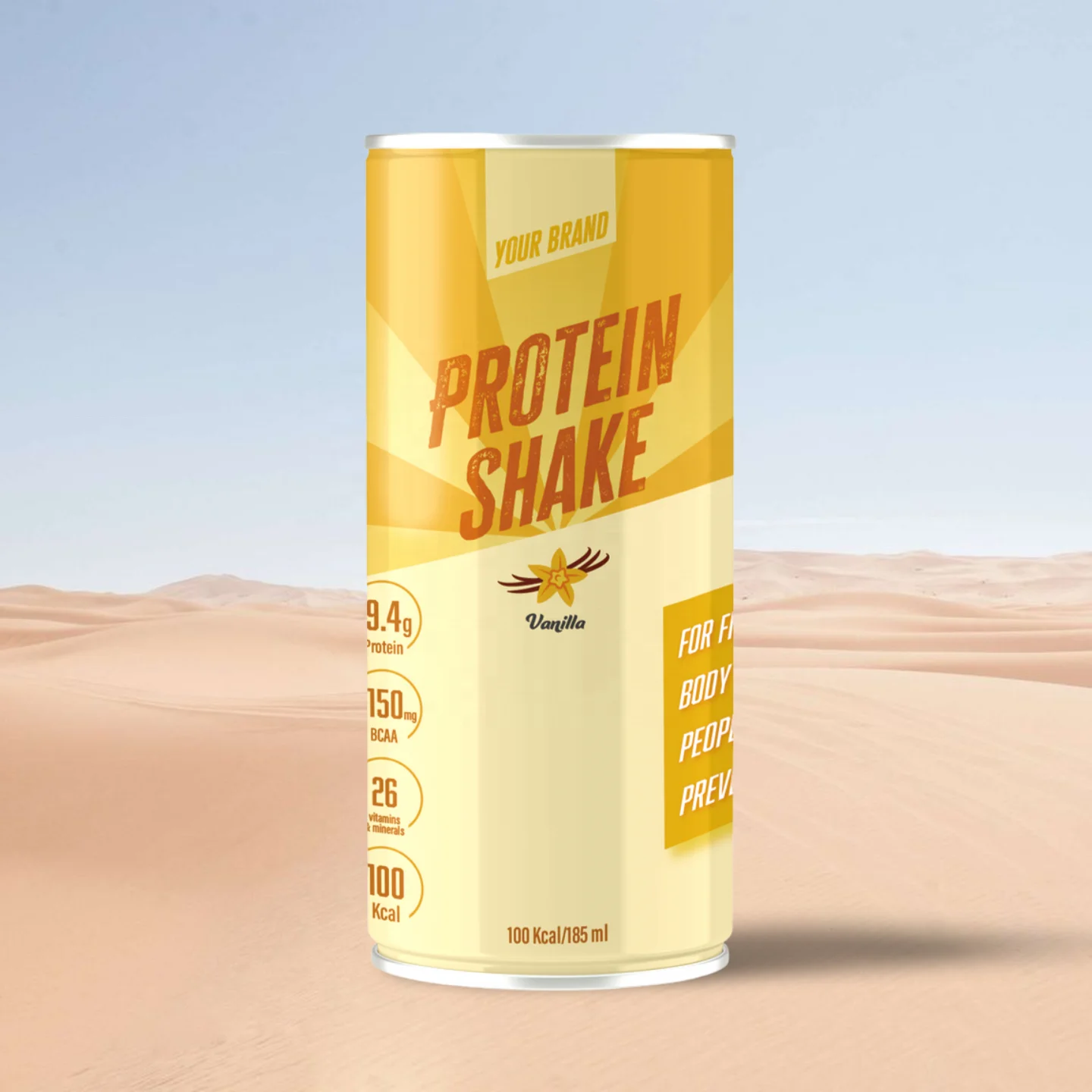 Isolate Manufacturer Protein Shake  Wholesale Oral Liquid Healthcare Supplement Vanilla Flavor Whey Protein RTD
