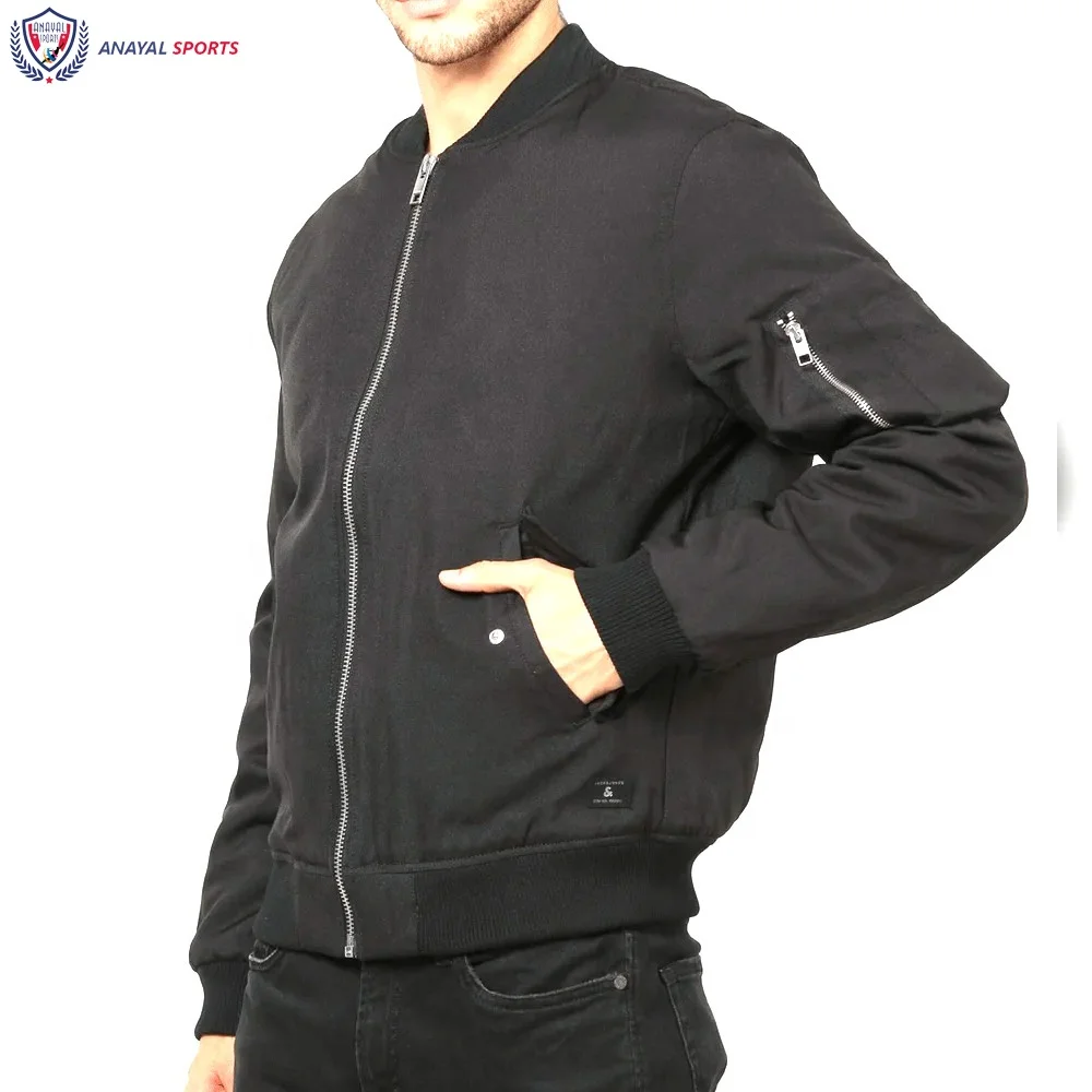 Customized Factory-Made Premium Quality Satin Bomber Jackets Unique Style Clothing for Men and Women Wholesale
