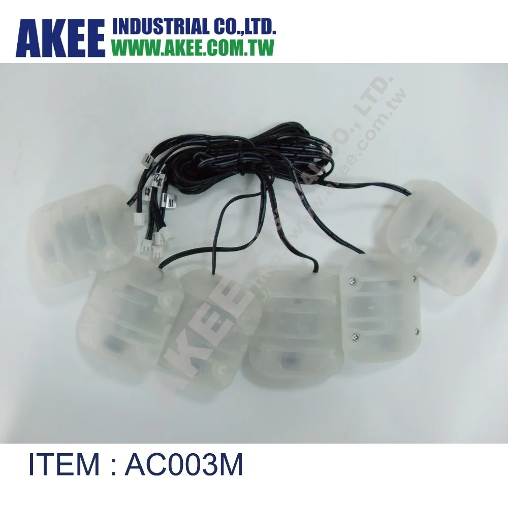 Universal luxury seat 6-motors vibration massage device for car vehicle SUV Bus, Modular design, modification, Embedded Control