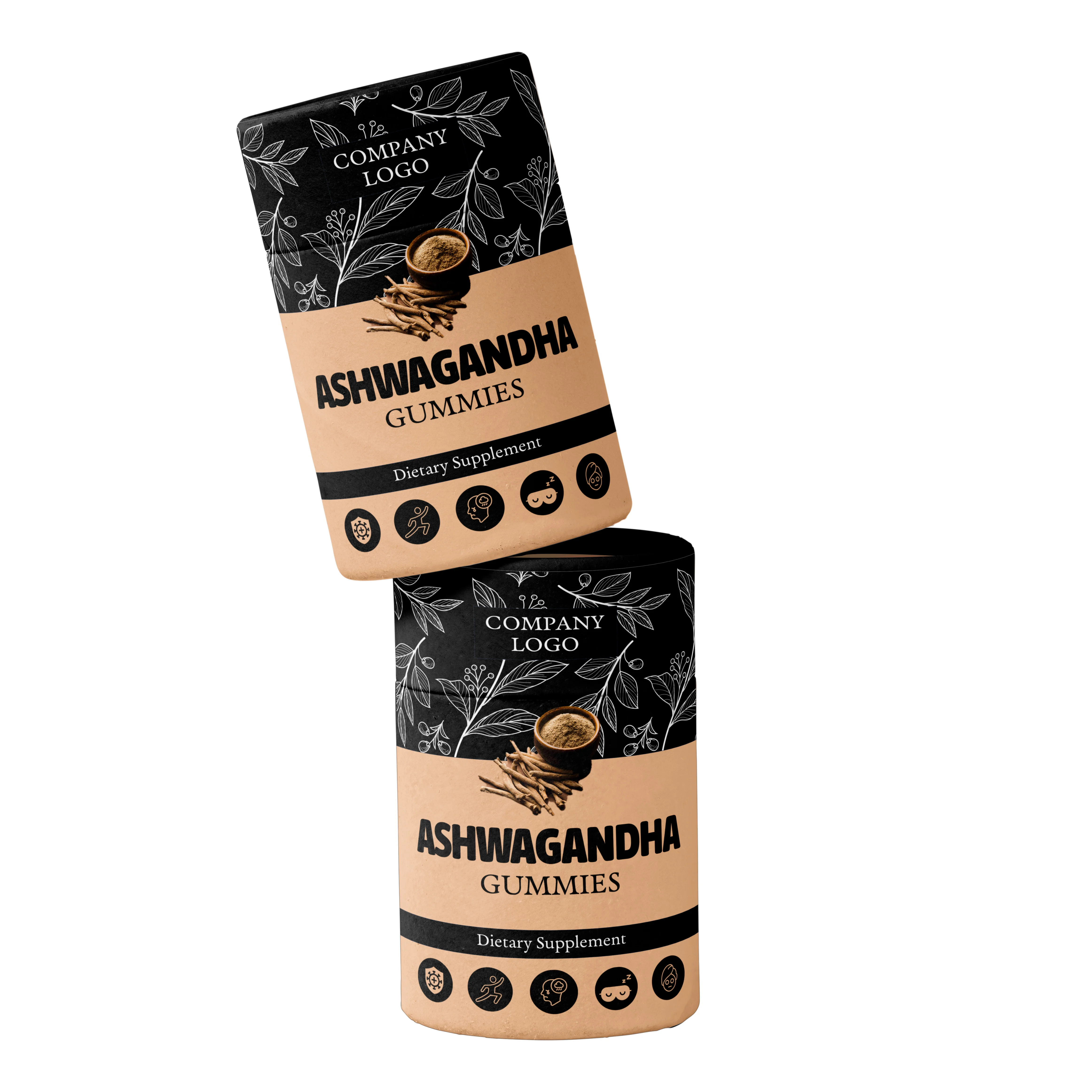 Заводская поставка превосходные омики Ashwagandha естественное снятие стресса снотворное энергетическое Повышение иммунной поддержки веганская по лучшей цене
