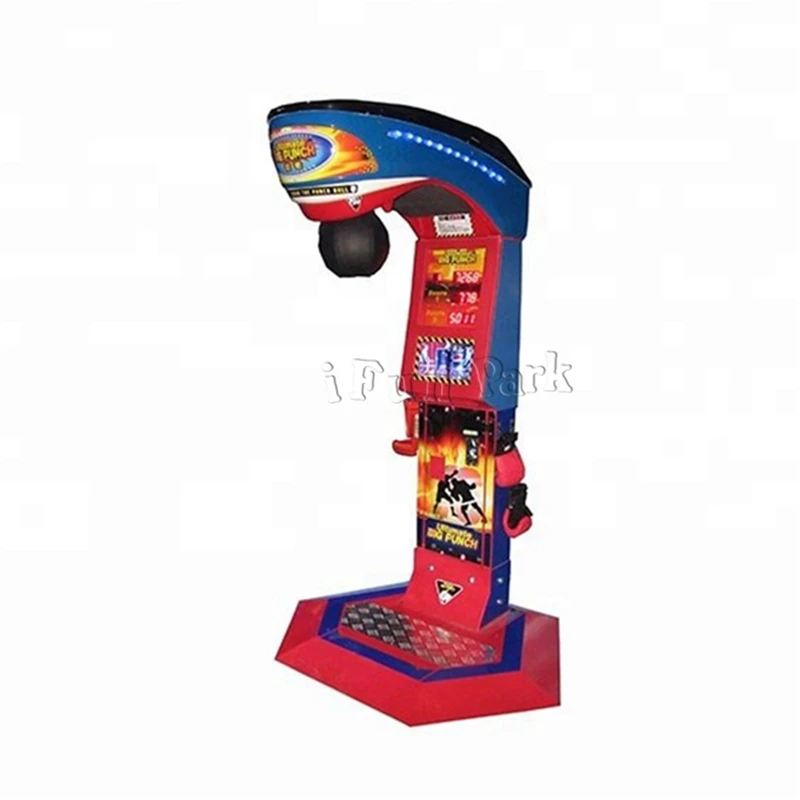 Canje de boletos para juegos de boxeo populares que funcionan con monedas Equipo FEC ,Patio de juegos interior