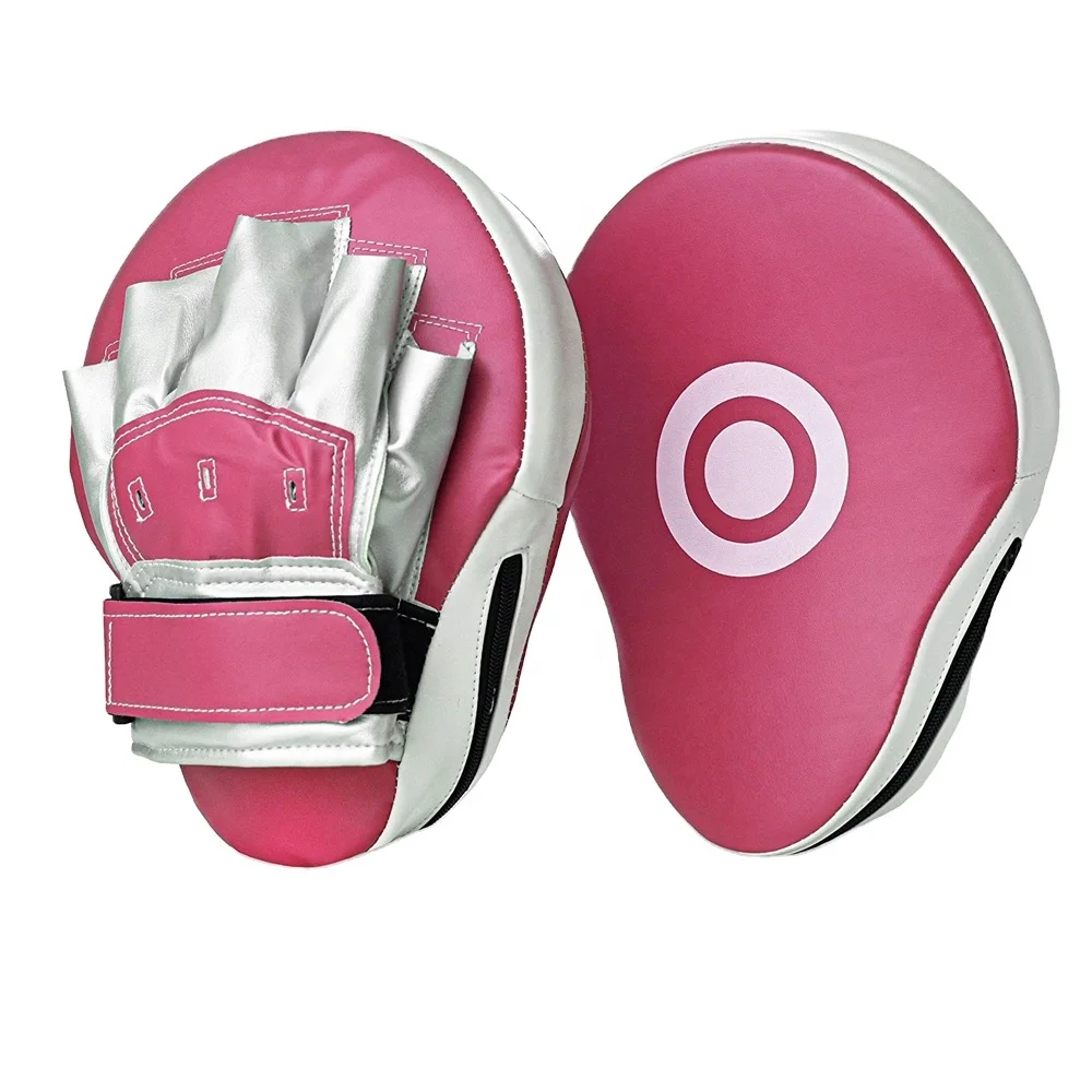 2022 Focus Pads Curved Custom Factory Boxing Target Pad Punching Mitts MMA Focus Target