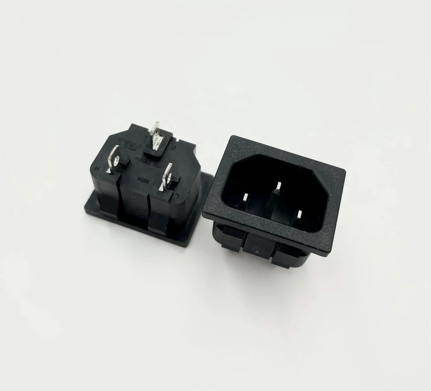 AC Socket C14 Connector Power Supply