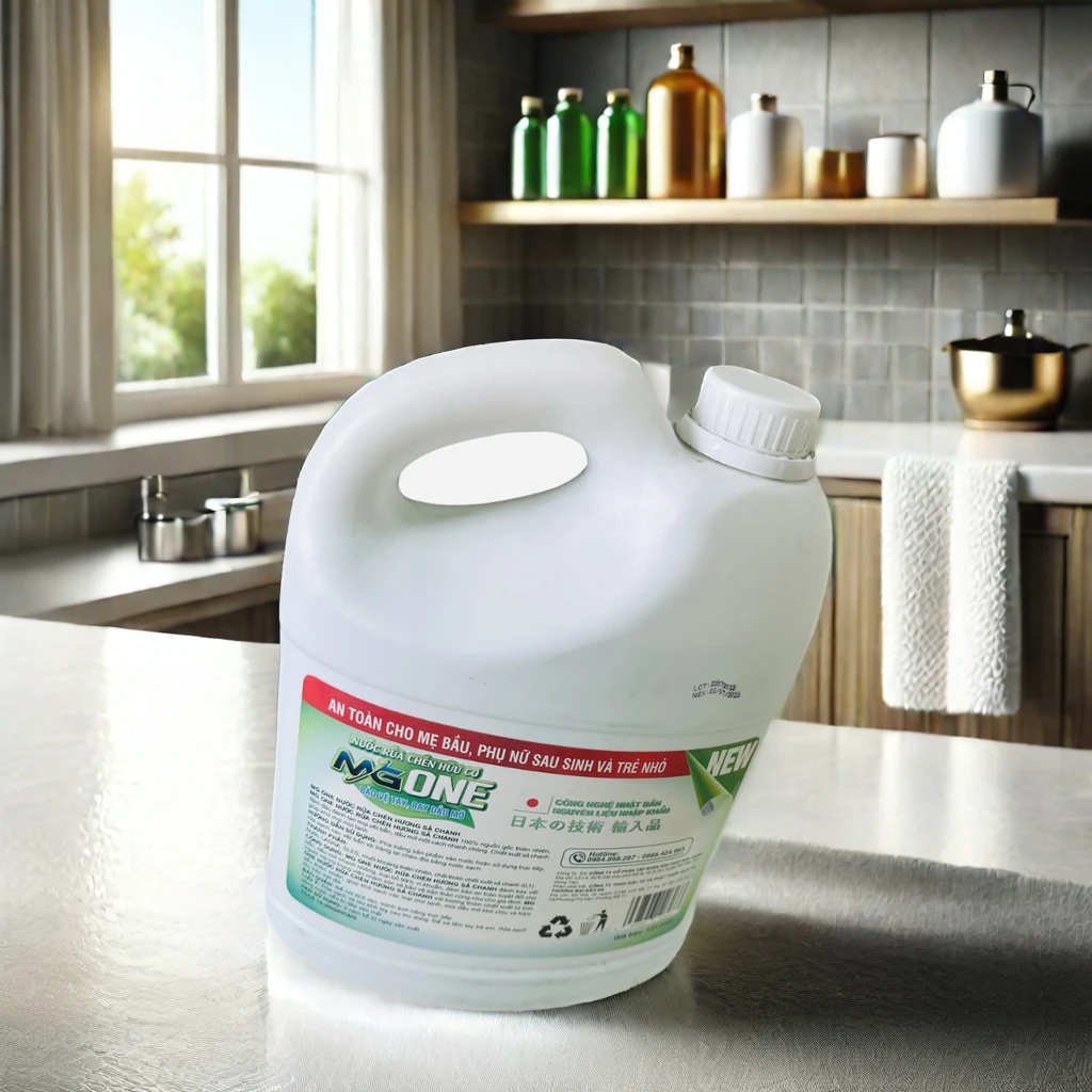 Production of dishwashing liquid Concentrated dishwashing liquid Benign dishwashing liquid is not harmful for children