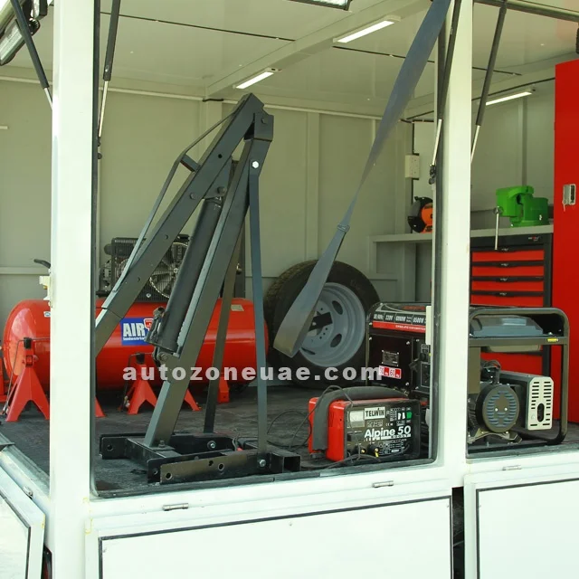 High Quality Used Mobile Workshop Truck Diesel Fuel Manual & Automatic Transmission Best Quality Service Truck