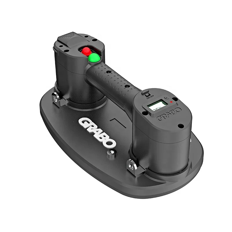 Grabo Vacuum Lifter Nemo Power Tools 170kg Capacity Electric Suction Cups for Glass Stone Granite Wood Sucker Slab Lifting Tool