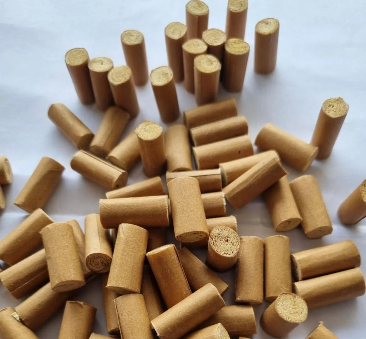 Насадки для фильтров кукурузной шелухи, 26*9 мм, 20*9 мм, вокруг концевого наконечника, деревянные насадки для фильтров, рулоны всех размеров