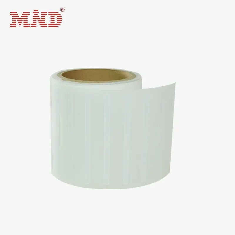 ISO 18000-63 RFID чип наклейка UHF библиотека и этикетка для управления архивами