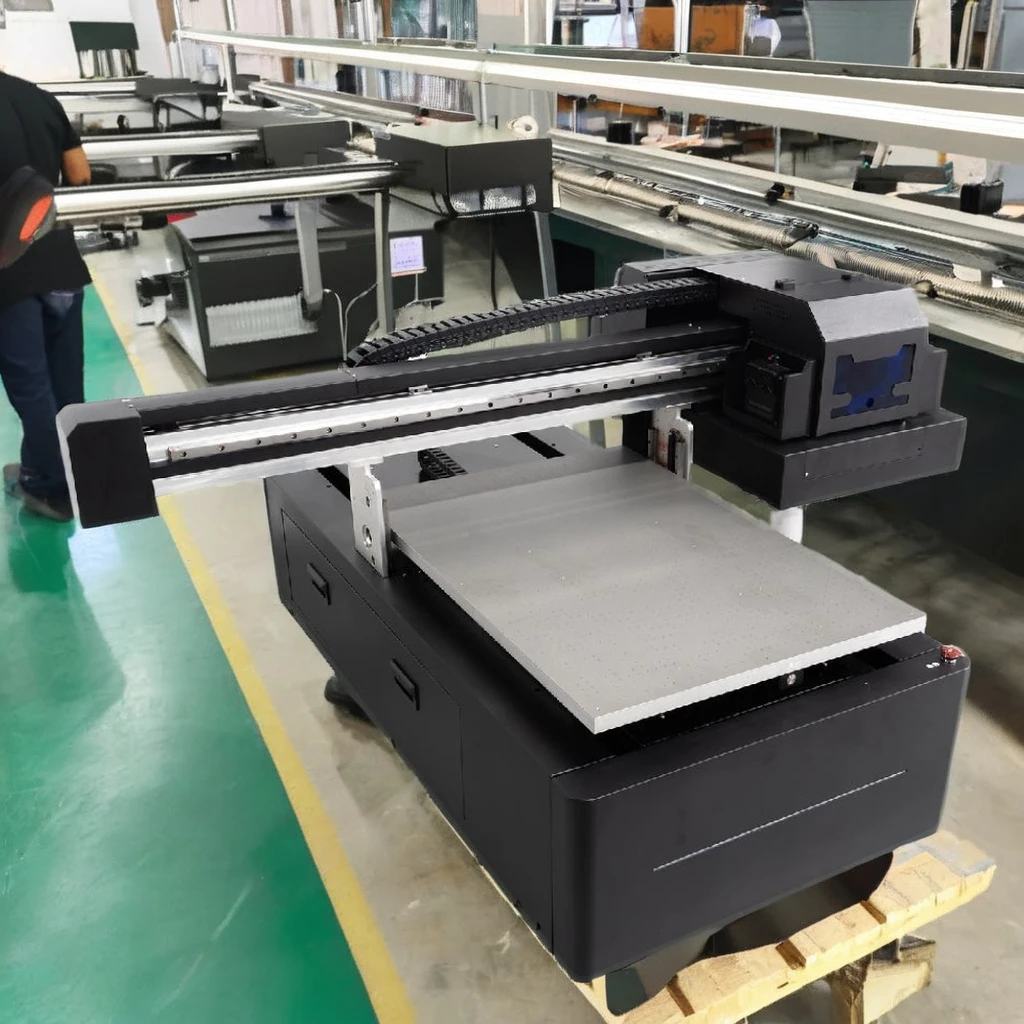 Заводская цена A1 UV6090 Тройная печатающая головка Xp600 I3200 Пользовательский логотип мяч для гольфа машина принтера