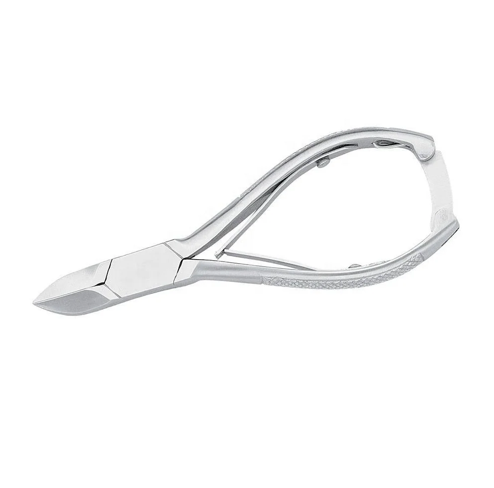 Professional Nail Nippers Custom Colour Double Spring Action Stainless Steel Personal & Beauty Care Cuticle Nail Nippers