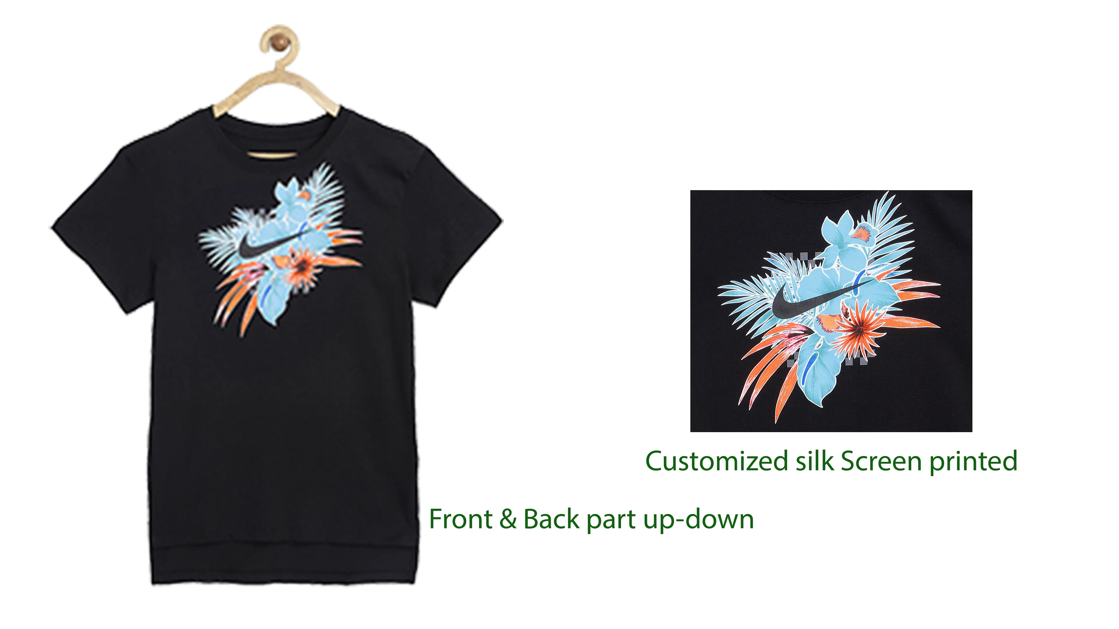 Summer custom label casual cotton short sleeve premium quality printed crew neck t shirts for boys kids tee shirts