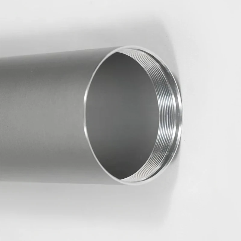 2022 new design airtac dnc sc  alloy pneumatic Cylinder Kit aluminum square tube SDA cylinder round for  factory