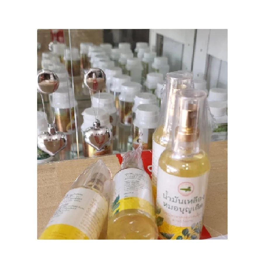 Hot sale best sellers pain relief massage oil of Thailand for Relief Muscle Aches Pain by GreenWealth