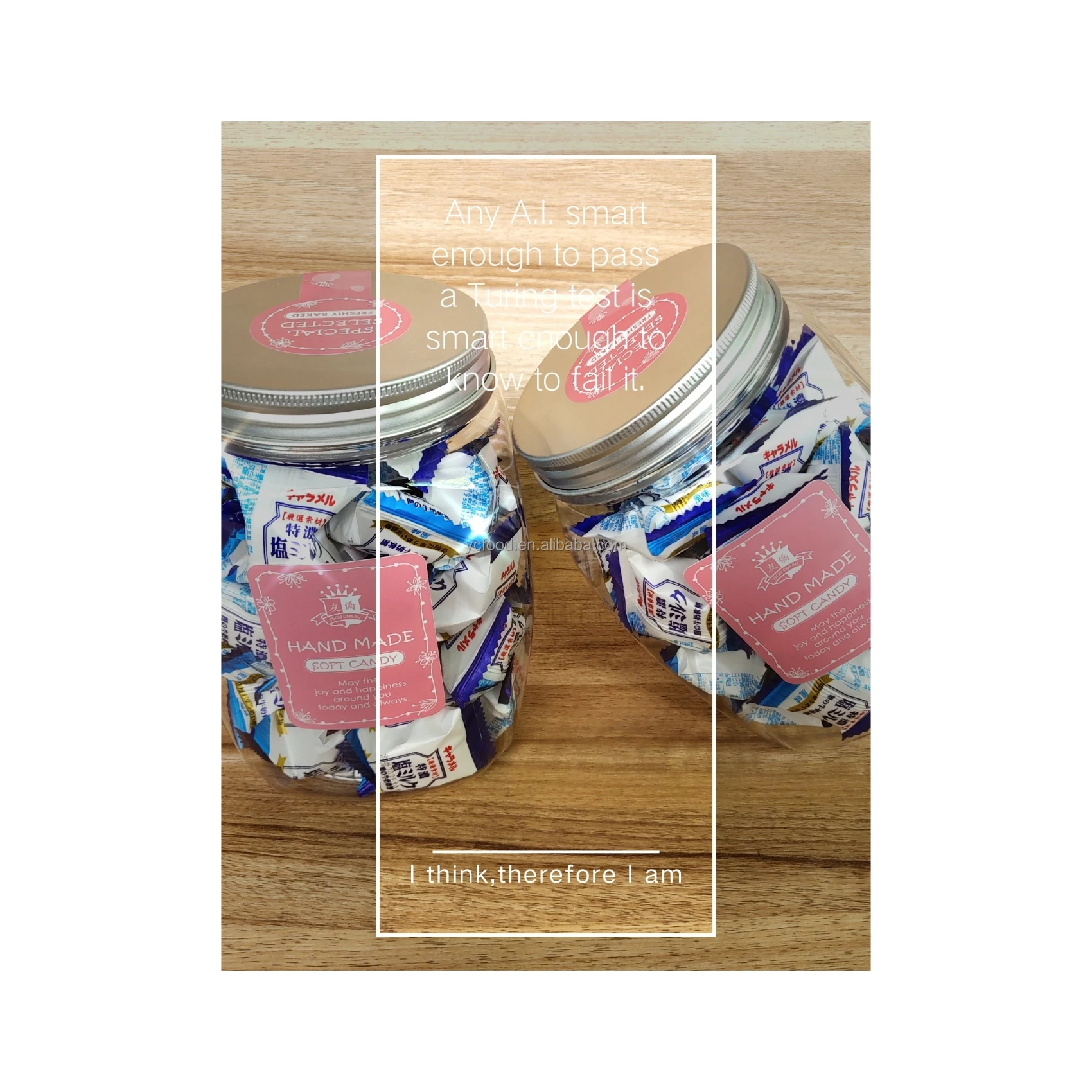 wholesale salt milk soft candy sweets bottle