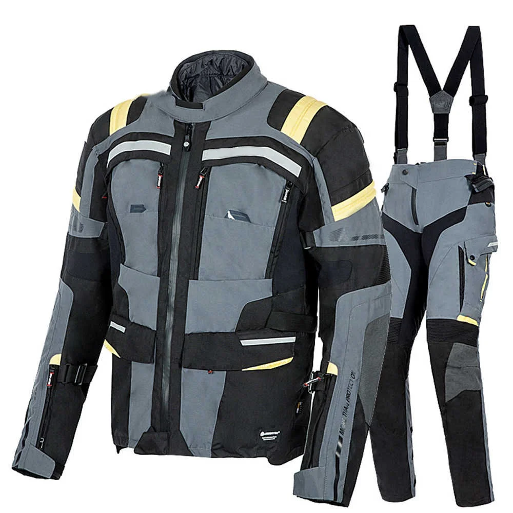 New Design Motorbike Riding Cordura Adventure jacket 4 Season Textile Motorcycle Racing Windproof Original Textile Jackets