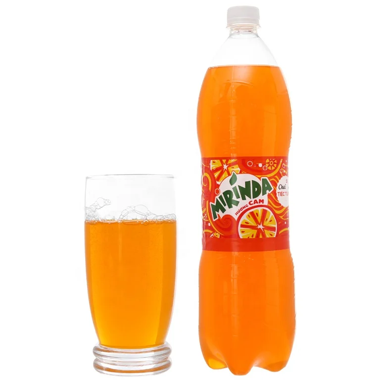 MIRINDA ORANGE FLAVOR SOFT DRINK BOTTLE 1.5L