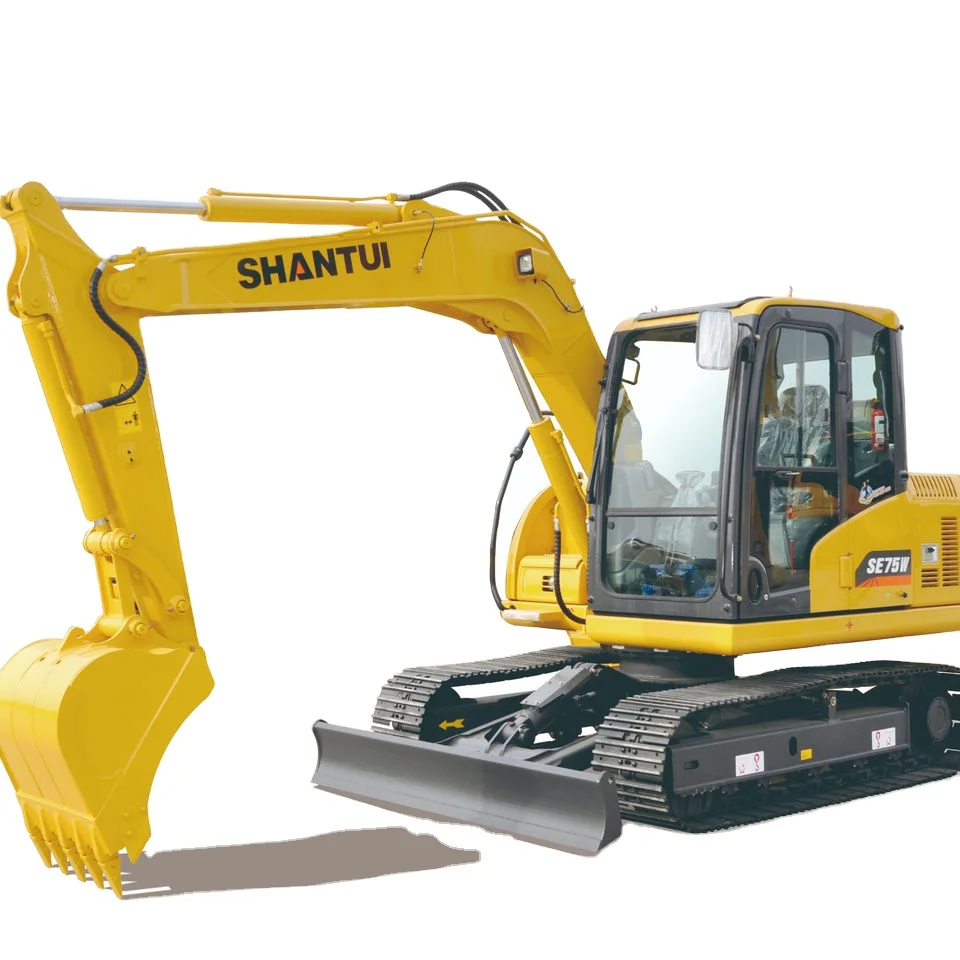 shantui excavator price